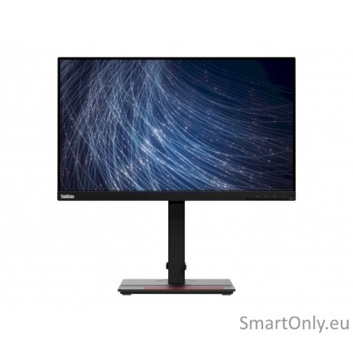 Lenovo ThinkVision  T24m-29 23.8 ", IPS, FHD, 1920 x 1080, 16:9, 4 ms, 250 cd/m², Black, 60 Hz, HDMI ports quantity 1x HDMI 1.4, Enthernet, Daisy Chain, Speakers, USB-C (up to 90W)