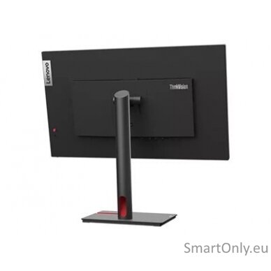 Lenovo ThinkVision  T27h-30 27 ", IPS, QHD, 2560 x 1440, 16:9, 6 ms, 350 cd/m², Black, 60 Hz, HDMI ports quantity 1x HDMI 2.0, Enthernet, Daisy Chain, USB-C (up to 90W) 16