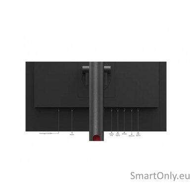 Lenovo ThinkVision  T27h-30 27 ", IPS, QHD, 2560 x 1440, 16:9, 6 ms, 350 cd/m², Black, 60 Hz, HDMI ports quantity 1x HDMI 2.0, Enthernet, Daisy Chain, USB-C (up to 90W) 19