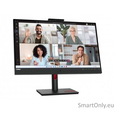 Lenovo ThinkVision T27hv-30 27 IPS 2560x1440/16:9/300 nits/DP/HDMI/USB/Black/3Y Warranty 12