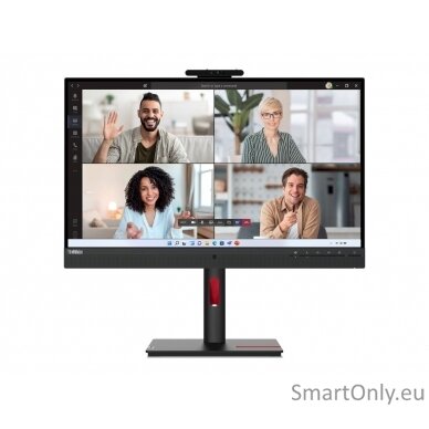 Lenovo ThinkVision T27hv-30 27 IPS 2560x1440/16:9/300 nits/DP/HDMI/USB/Black/3Y Warranty 8