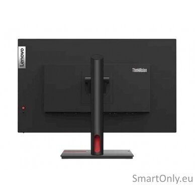 Lenovo ThinkVision T27p-30 27 ", IPS, 4K, 3840 x 2160, 16:9, 4 ms, 350 cd/m², Black, 60 Hz, HDMI ports quantity 1 15