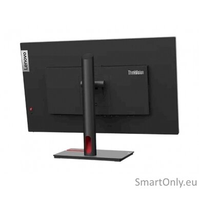 Lenovo ThinkVision T27p-30 27 ", IPS, 4K, 3840 x 2160, 16:9, 4 ms, 350 cd/m², Black, 60 Hz, HDMI ports quantity 1 21