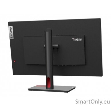 Lenovo ThinkVision T27p-30 27 ", IPS, 4K, 3840 x 2160, 16:9, 4 ms, 350 cd/m², Black, 60 Hz, HDMI ports quantity 1 7