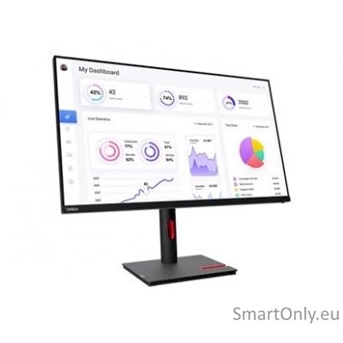 Lenovo ThinkVision T32p-30  31.5 3840x2160/16:9/350nits/DP/HDMI/USB-C/Black/3y Warranty 2