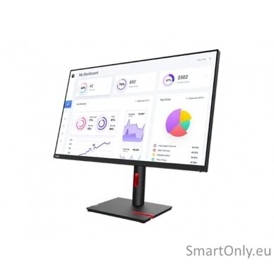 Lenovo ThinkVision T32p-30  31.5 3840x2160/16:9/350nits/DP/HDMI/USB-C/Black/3y Warranty