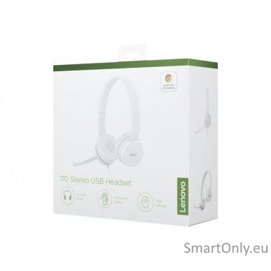 Lenovo | USB Headset | 110 Stereo | Yes | USB Type-A 5