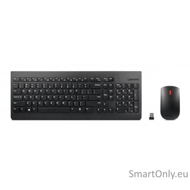 Lenovo Wireless Combo Keyboard & Mouse 510 Keyboard and Mouse Combo 2.4 GHz Wireless via Nano USB Batteries included The Lenovo 510 Wireless Combo Keyboard & Mouse is a keyboard & mouse combo that compliments your desk with a simple yet elegant design. Ea 2