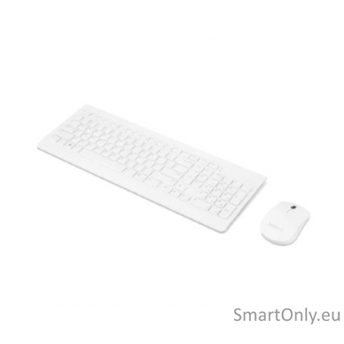 Lenovo | Wireless Combo Keyboard & Mouse | 510 | White | Keyboard and Mouse Combo | 2.4 GHz Wireless via Nano USB | Batteries included | English | m | White