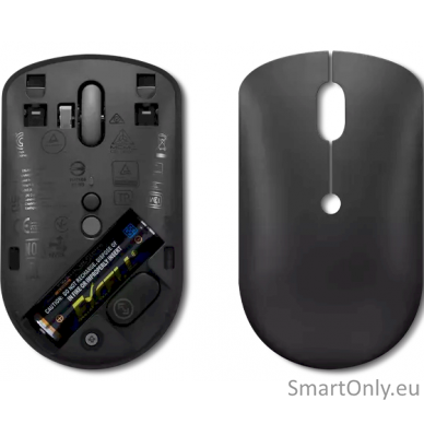 Lenovo Wireless Compact Mouse 400 2.4G Wireless via USB-C receiver Wireless 1 year(s) Black 2