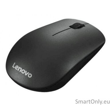 Lenovo Wireless Compact Mouse 400 2.4G Wireless via USB-C receiver Wireless 1 year(s) Black 5