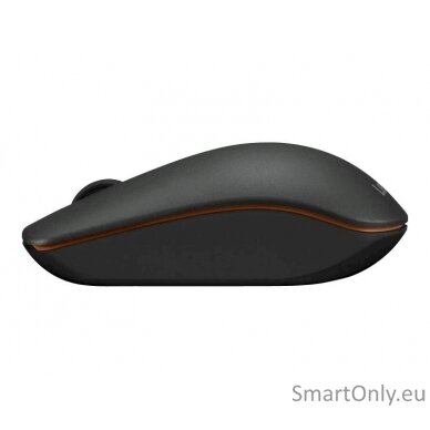 Lenovo Wireless Compact Mouse 400 2.4G Wireless via USB-C receiver Wireless 1 year(s) Black 6