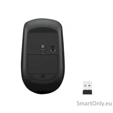 Lenovo Wireless Compact Mouse 400 2.4G Wireless via USB-C receiver Wireless 1 year(s) Black 7