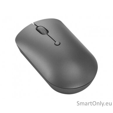 Lenovo Wireless Compact Mouse 540 2.4G Wireless via USB-C receiver Wireless 1 year(s) Storm Grey 5