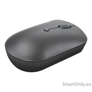 Lenovo Wireless Compact Mouse 540 2.4G Wireless via USB-C receiver Wireless 1 year(s) Storm Grey 8