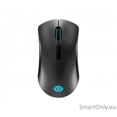 Lenovo Wireless Gaming Mouse Legion M600 2.4 GHz, Bluetooth or Wired by USB 2.0 Optical Mouse 1 year(s) Black 2