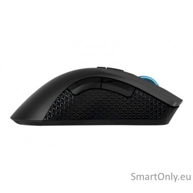 Lenovo Wireless Gaming Mouse Legion M600 2.4 GHz, Bluetooth or Wired by USB 2.0 Optical Mouse 1 year(s) Black 3