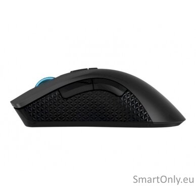 Lenovo Wireless Gaming Mouse Legion M600 2.4 GHz, Bluetooth or Wired by USB 2.0 Optical Mouse 1 year(s) Black 4