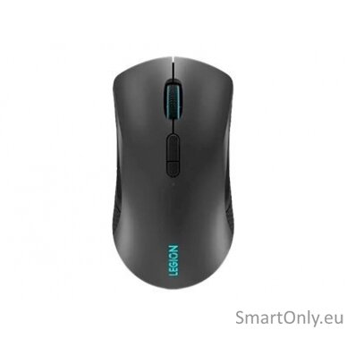 Lenovo Wireless Gaming Mouse Legion M600 2.4 GHz, Bluetooth or Wired by USB 2.0 Optical Mouse 1 year(s) Black 7