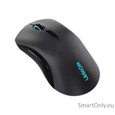 Lenovo Wireless Gaming Mouse Legion M600 2.4 GHz, Bluetooth or Wired by USB 2.0 Optical Mouse 1 year(s) Black 9