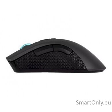 Lenovo Wireless Gaming Mouse Legion M600 2.4 GHz, Bluetooth or Wired by USB 2.0 Optical Mouse 1 year(s) Black 10