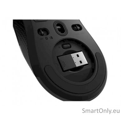 Lenovo Wireless Gaming Mouse Legion M600 2.4 GHz, Bluetooth or Wired by USB 2.0 Optical Mouse 1 year(s) Black 11