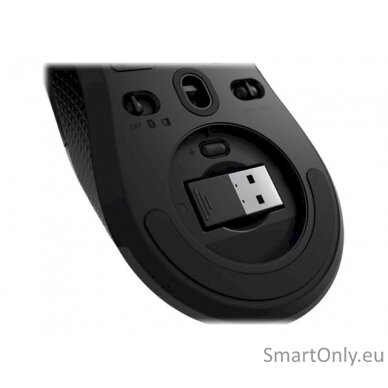 Lenovo Wireless Gaming Mouse Legion M600 2.4 GHz, Bluetooth or Wired by USB 2.0 Optical Mouse 1 year(s) Black 5