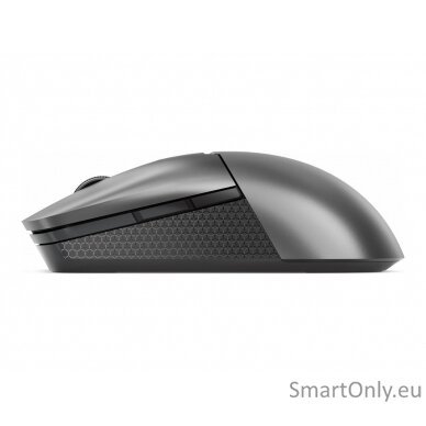 Lenovo | Wireless Gaming Mouse | Legion M600s Qi | Gaming Mouse | 2.4GHz, Bluetooth, USB wired | Storm Grey 11