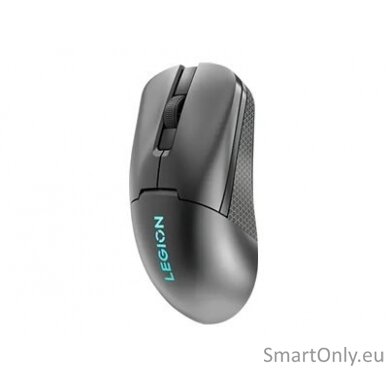 Lenovo | Wireless Gaming Mouse | Legion M600s Qi | Gaming Mouse | 2.4GHz, Bluetooth, USB wired | Storm Grey 12