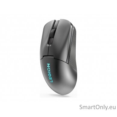 Lenovo | Wireless Gaming Mouse | Legion M600s Qi | Gaming Mouse | 2.4GHz, Bluetooth, USB wired | Storm Grey 2