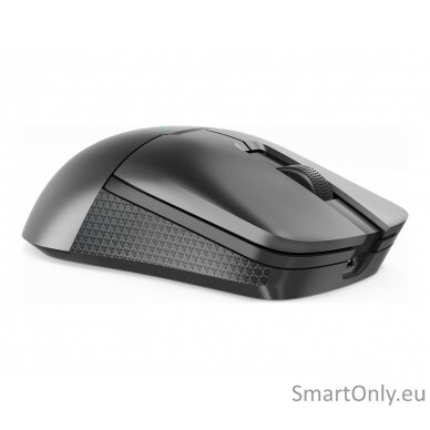 Lenovo | Wireless Gaming Mouse | Legion M600s Qi | Gaming Mouse | 2.4GHz, Bluetooth, USB wired | Storm Grey 5