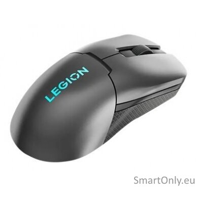 Lenovo | Wireless Gaming Mouse | Legion M600s Qi | Gaming Mouse | 2.4GHz, Bluetooth, USB wired | Storm Grey 7