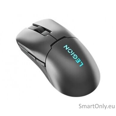 Lenovo | Wireless Gaming Mouse | Legion M600s Qi | Gaming Mouse | 2.4GHz, Bluetooth, USB wired | Storm Grey 8