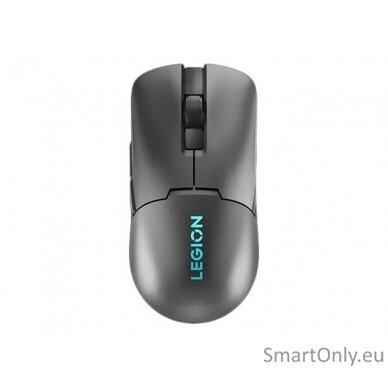 Lenovo | Wireless Gaming Mouse | Legion M600s Qi | Gaming Mouse | 2.4GHz, Bluetooth, USB wired | Storm Grey