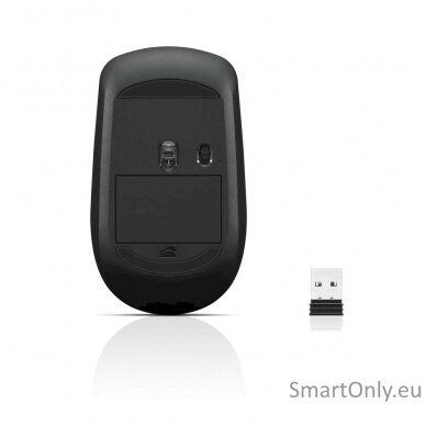 Lenovo Wireless Mouse 400 Wireless mouse 2.4 GHz Wireless via Nano USB 	Wireless 1 year(s) Black 2