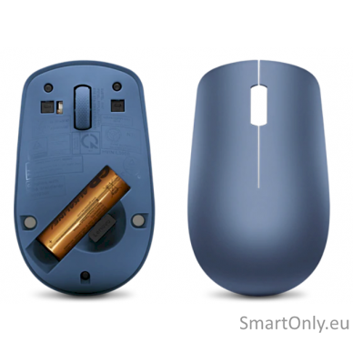 Lenovo Wireless Mouse 530 2.4 GHz Wireless via Nano USB Optical Mouse 1 year(s) Abyss Blue 3