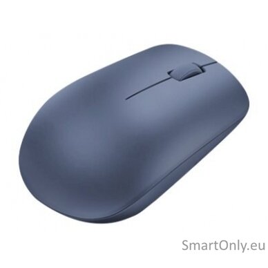 Lenovo Wireless Mouse 530 2.4 GHz Wireless via Nano USB Optical Mouse 1 year(s) Abyss Blue 8