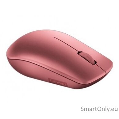 Lenovo Wireless Mouse 530 Wireless mouse 2.4 GHz Wireless via Nano USB 	Wireless Cherry Red 5