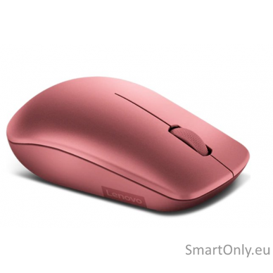 Lenovo Wireless Mouse 530 Wireless mouse 2.4 GHz Wireless via Nano USB 	Wireless Cherry Red 2