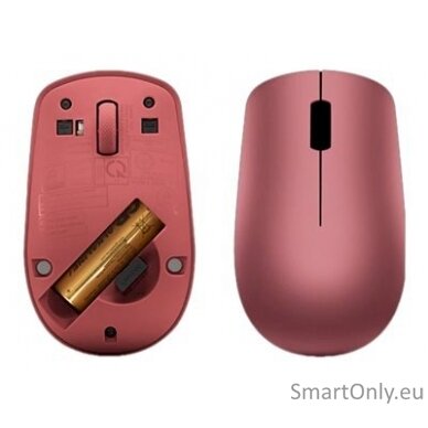 Lenovo Wireless Mouse 530 Wireless mouse 2.4 GHz Wireless via Nano USB 	Wireless Cherry Red 6