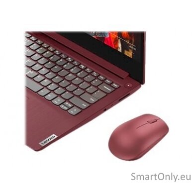 Lenovo Wireless Mouse 530 Wireless mouse 2.4 GHz Wireless via Nano USB 	Wireless Cherry Red 8