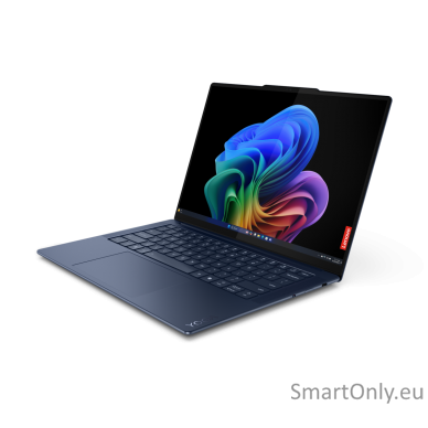 Lenovo Yoga 7 14Q8X9 | Cosmic Blue | 14.5 " | OLED | Touchscreen | 3K | 2944 x 1840 pixels | Glossy | Snapdragon X Elite | X1E-78-100 | 32 GB | Soldered LPDDR5x | Solid-state drive capacity 1000 GB | Qualcomm Adreno GPU | Windows 11 Home | 802.11be | Blue 1