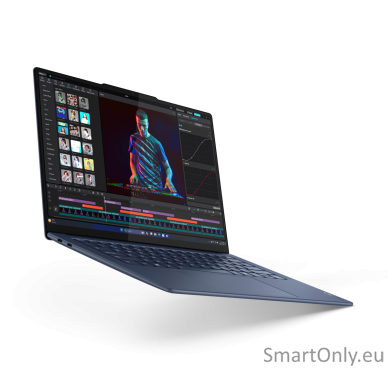 Lenovo Yoga 7 14Q8X9 | Cosmic Blue | 14.5 " | OLED | Touchscreen | 3K | 2944 x 1840 pixels | Glossy | Snapdragon X Elite | X1E-78-100 | 32 GB | Soldered LPDDR5x | Solid-state drive capacity 1000 GB | Qualcomm Adreno GPU | Windows 11 Home | 802.11be | Blue 2