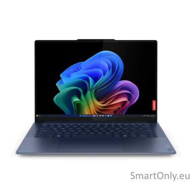 Lenovo Yoga 7 14Q8X9 | Cosmic Blue | 14.5 " | OLED | Touchscreen | 3K | 2944 x 1840 pixels | Glossy | Snapdragon X Elite | X1E-78-100 | 32 GB | Soldered LPDDR5x | Solid-state drive capacity 1000 GB | Qualcomm Adreno GPU | Windows 11 Home | 802.11be | Blue