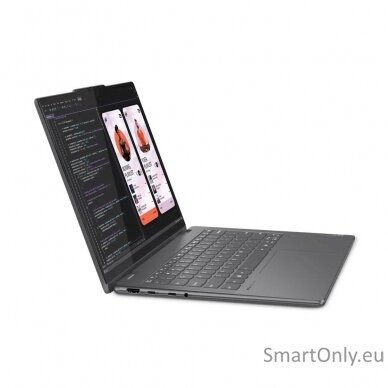 Lenovo Yoga 7 2-in-1 14AHP9 | Storm Grey | 14 " | OLED | Touchscreen | WUXGA | 1920 x 1200 pixels | Glossy | AMD Ryzen 5 | 8640HS | 16 GB | Soldered LPDDR5x | SSD 1000 GB | AMD Radeon 760M Graphics | Windows 11 Home | 802.11ax | Bluetooth version 5.3 | Ke 1