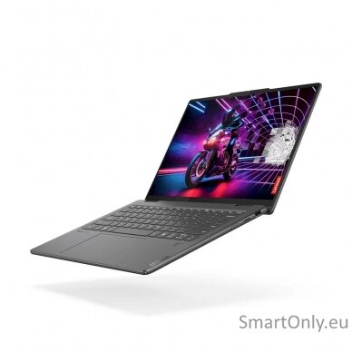 Lenovo Yoga 7 2-in-1 14AHP9 | Storm Grey | 14 " | OLED | Touchscreen | WUXGA | 1920 x 1200 pixels | Glossy | AMD Ryzen 5 | 8640HS | 16 GB | Soldered LPDDR5x | SSD 1000 GB | AMD Radeon 760M Graphics | Windows 11 Home | 802.11ax | Bluetooth version 5.3 | Ke 3