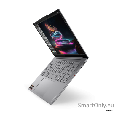 Lenovo Yoga Pro 7 14ASP9 | Luna Grey | 14.5 " | OLED | 2.8K | 2880 x 1800 pixels | Glossy | AMD Ryzen AI 9 | 365 | 32 GB | Soldered LPDDR5x | Solid-state drive capacity 1000 GB | AMD Radeon 880M Graphics | Windows 11 Home | 802.11ax | Bluetooth version 5. 2