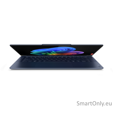 Lenovo Yoga Slim 7 14Q8X9 | Cosmic Blue | 14.5 " | OLED | Touchscreen | 3K | 2944 x 1840 pixels | Glossy | Snapdragon X Elite | X1E-78-100 | 16 GB | Soldered LPDDR5x | SSD 512 GB | Qualcomm Adreno GPU | Windows 11 Home | 802.11be | Bluetooth version 5.4 | 7