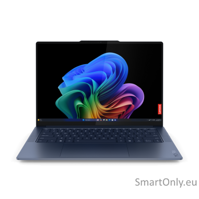 Lenovo Yoga Slim 7 14Q8X9 | Cosmic Blue | 14.5 " | OLED | Touchscreen | 3K | 2944 x 1840 pixels | Glossy | Snapdragon X Elite | X1E-78-100 | 16 GB | Soldered LPDDR5x | SSD 512 GB | Qualcomm Adreno GPU | Windows 11 Home | 802.11be | Bluetooth version 5.4 |