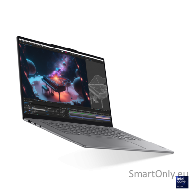 Lenovo Yoga Slim 7 15ILL9 | Luna Grey | 15.3 " | IPS | Touchscreen | 2.8K | 2880 x 1800 pixels | Glossy | Intel Core Ultra 7 | 258V | 32 GB | Soldered LPDDR5x | Solid-state drive capacity 1000 GB | Intel Arc Graphics | Windows 11 Home | 802.11be | Bluetoo 1